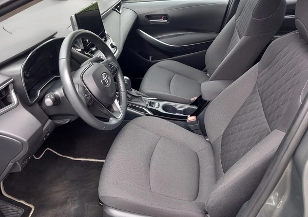 Toyota Corolla cena 100780 przebieg: 37831, rok produkcji 2022 z Mordy małe 379
